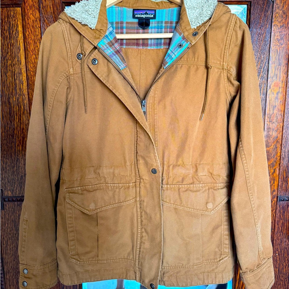 Patagonia Women's Prairie Dawn canvas jacket